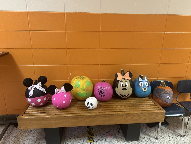 FMS PreK pumpkin project 2025