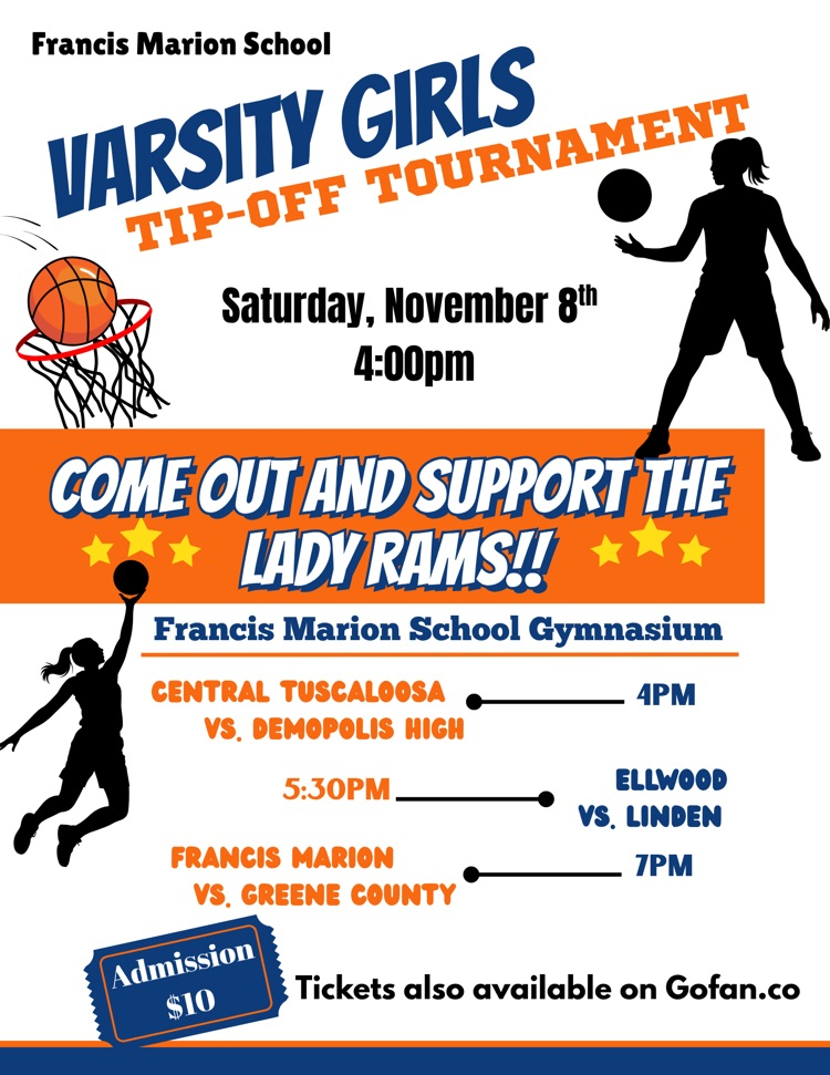 lady rams game November 8