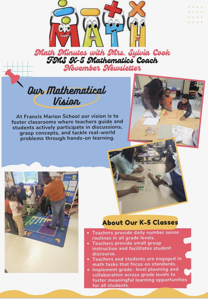 Nov math newsletter 