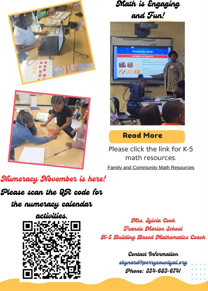 Nov math newsletter 