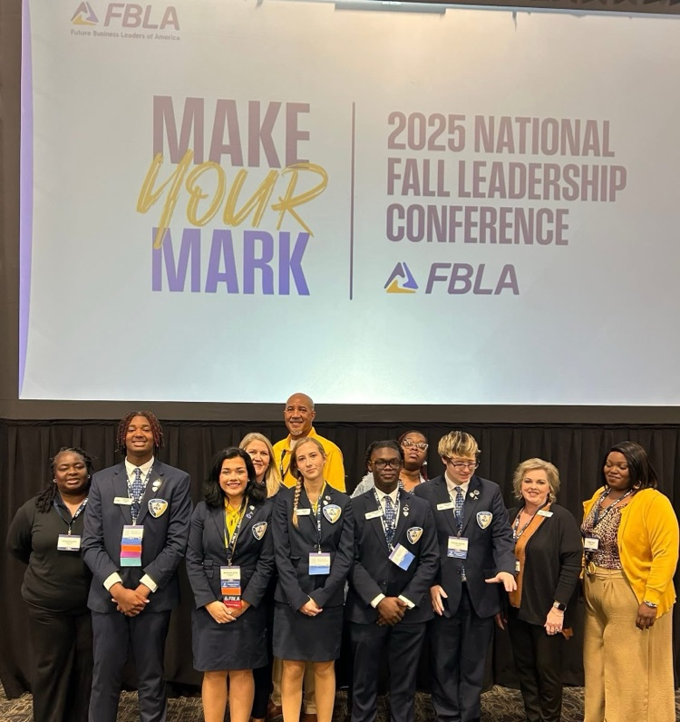 john bates at fbla leadership conference 2025