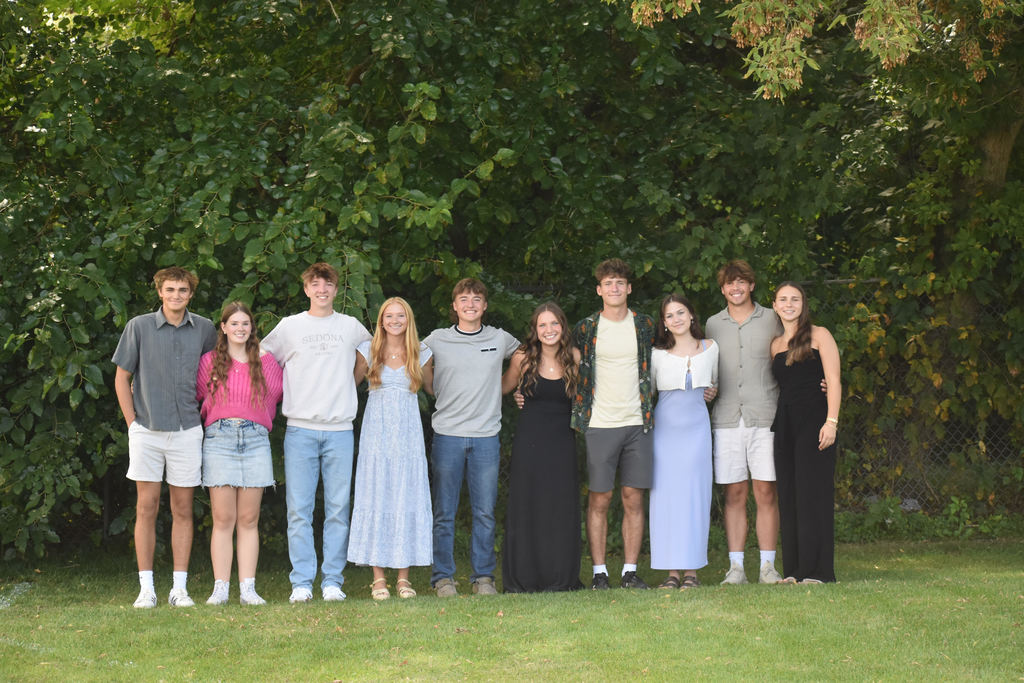 Homecoming Court 2025