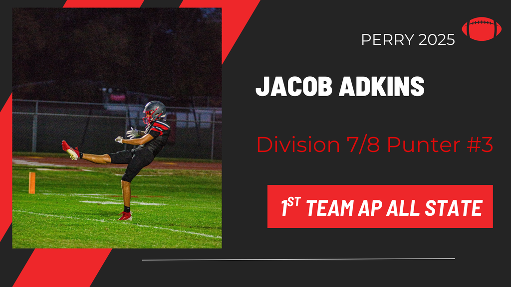 Congratulations Jacob for making 1st Team AP All State