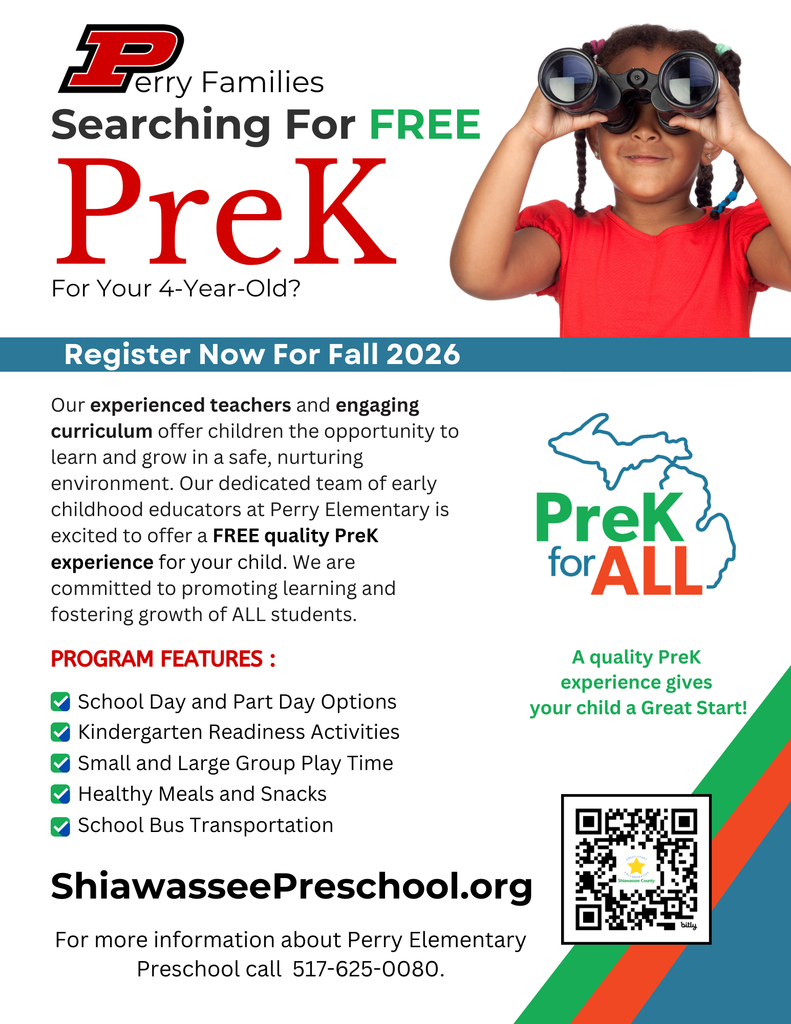 2026-27 Preschool enrollment