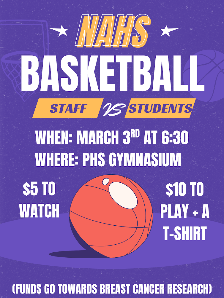 Staff vs Student Basketball Game