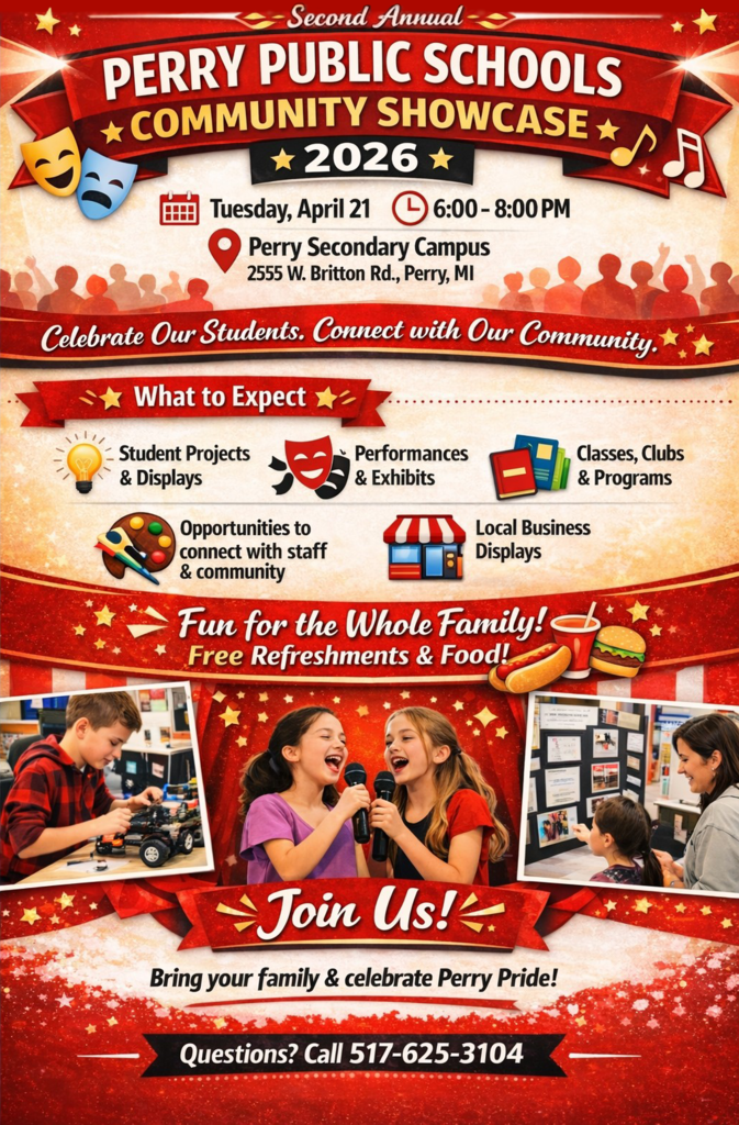 Showcase Flyer