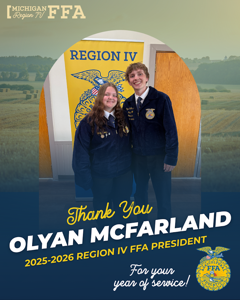 2025-26 Region IV FFA President