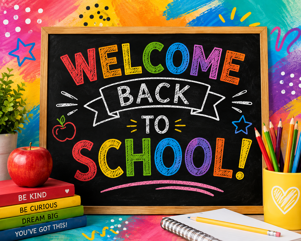 Welcome Back!
