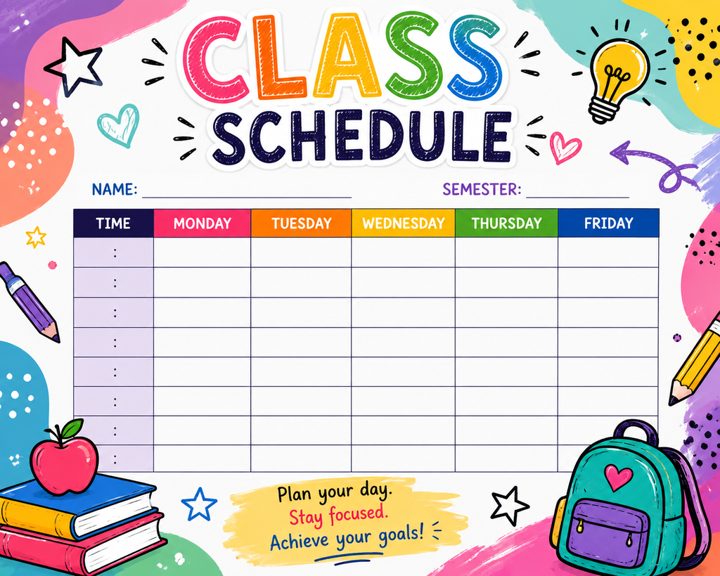 Class Schedule