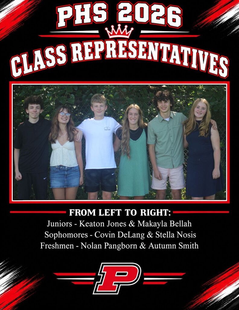 Homecoming Class Representatives