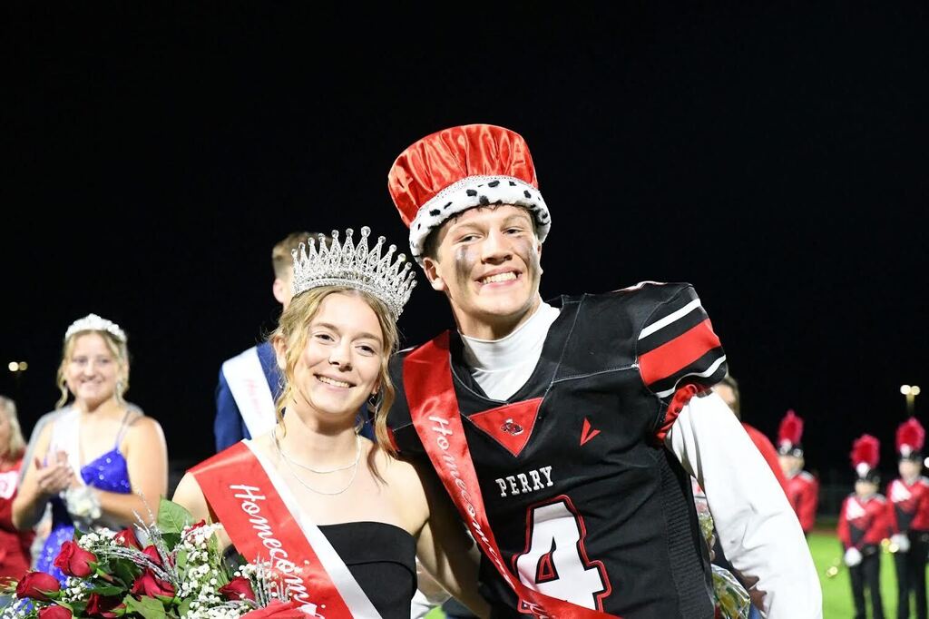 Homecoming King and Queen