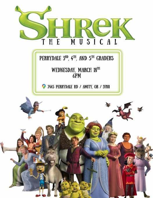 Shrek The Musical Flyer