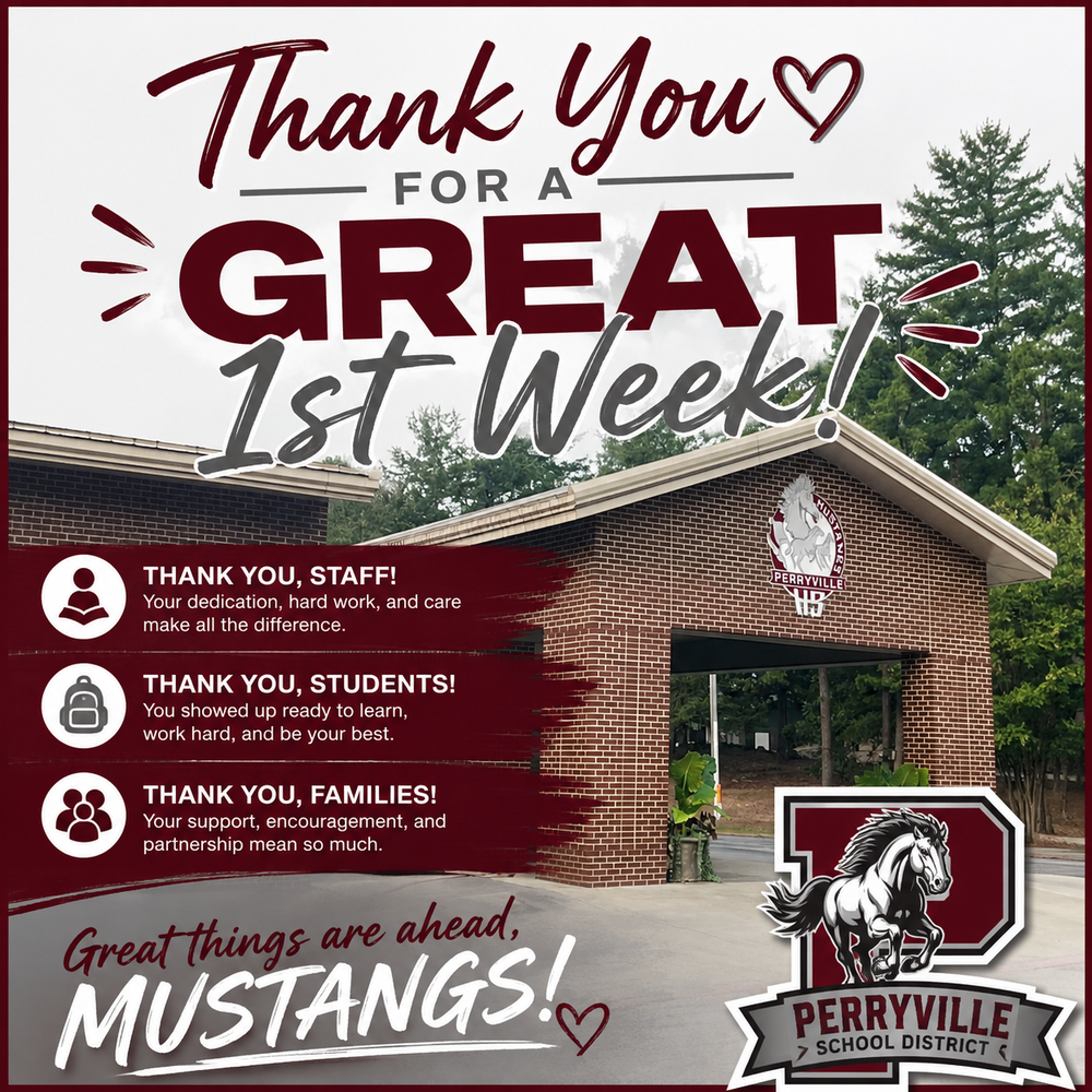 Thank you for a great 1st week!