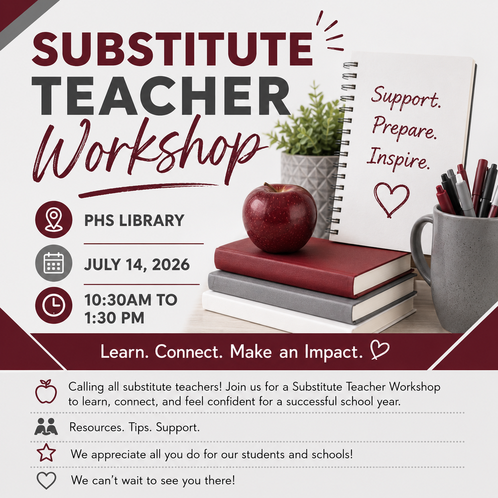 Substitute Teacher Worksop 7.14.26