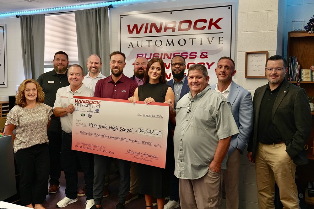 Thank you Winrock Automotive!