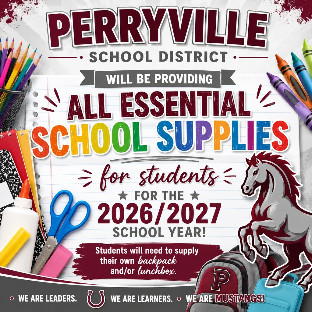 PSD will be providing all essential school supplies for the 26/27 school year.
