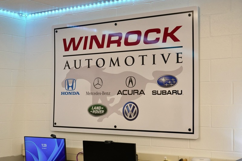 Thank you Winrock Automotive!