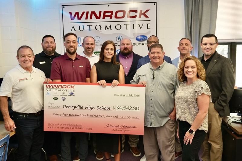 Thank you Winrock Automotive!