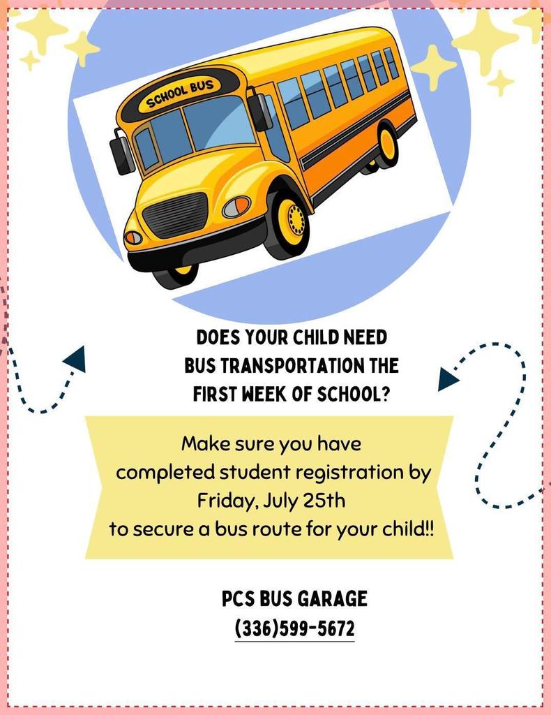 Registration reminder