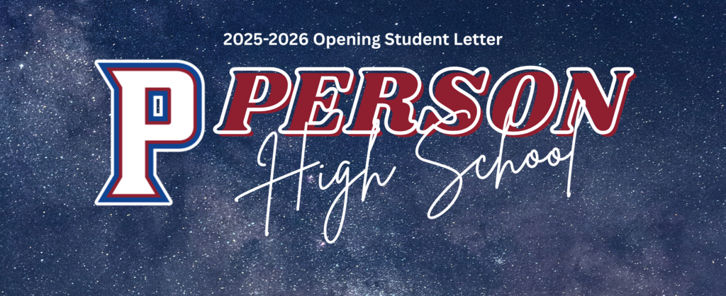 25-26 Opening Student Letter