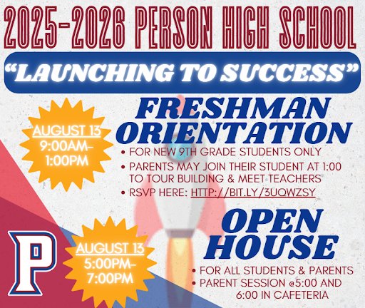 PHS Freshman Orientation & Open House