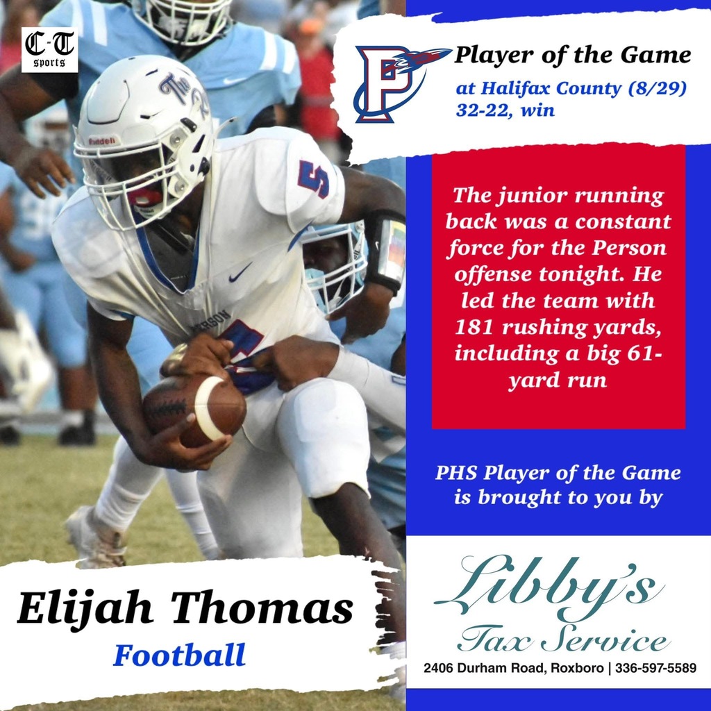 Player of the Game 
