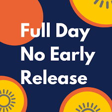 No Early Release 9.10.25