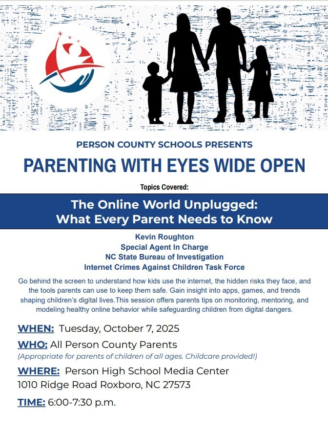 Parenting with Eyes Wide Open - October