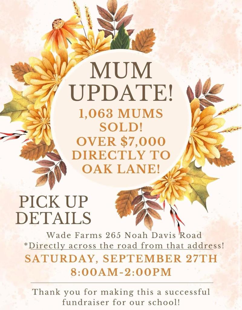 Mum Update