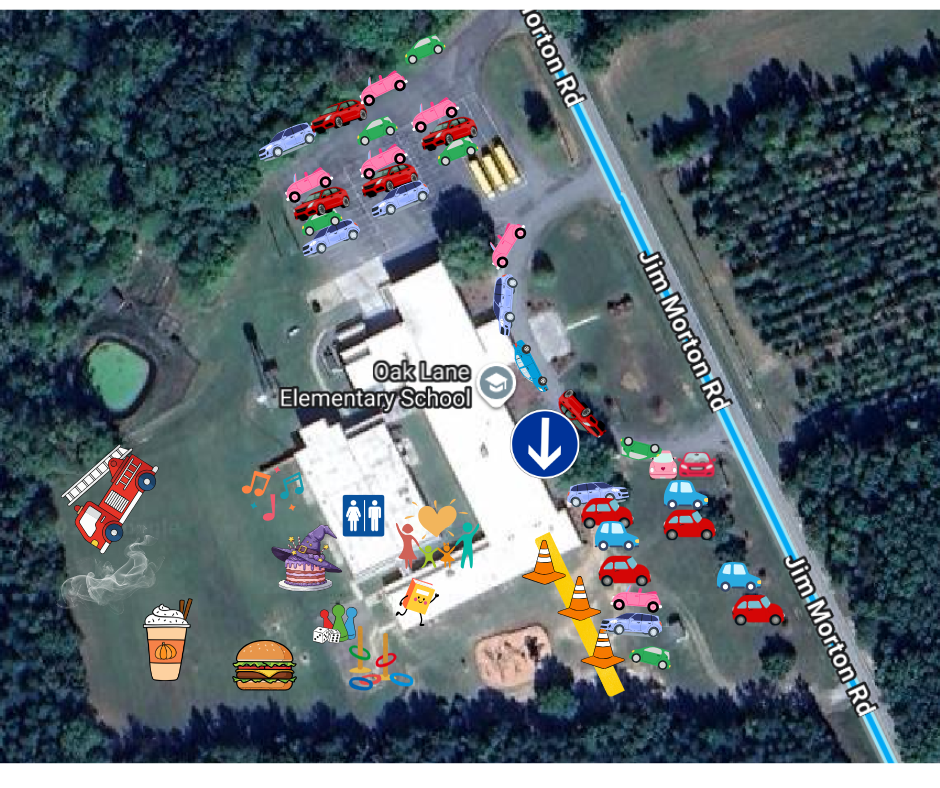 Fall Festival Map