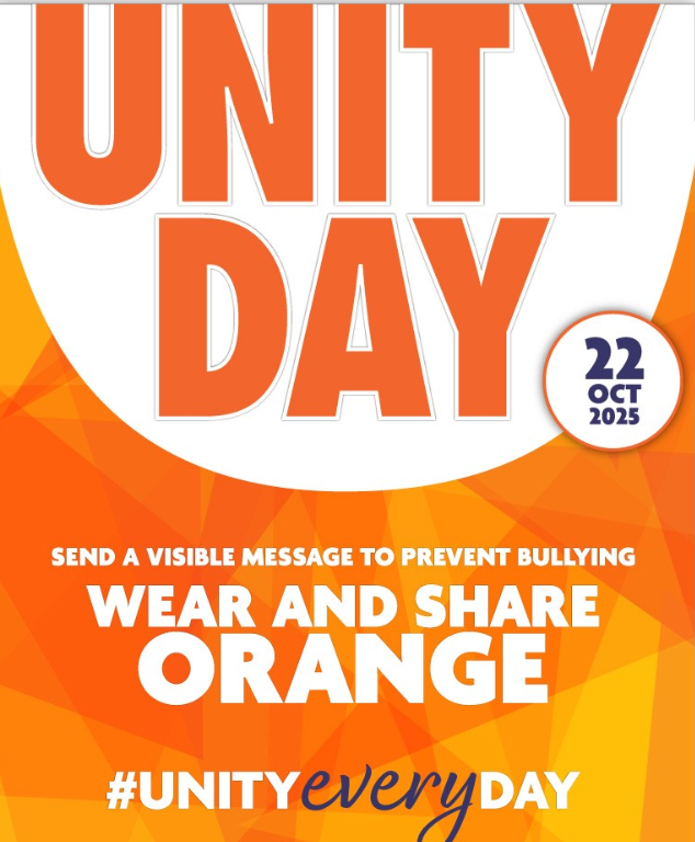 Unity Day - Wednesday, October 22nd
