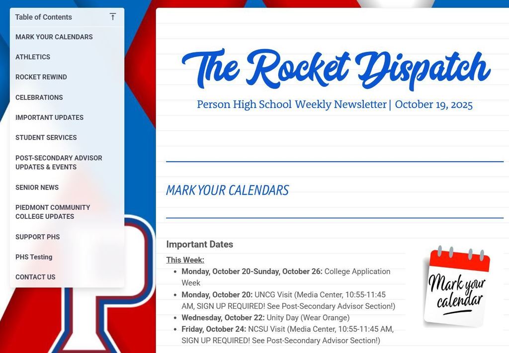 Rocket Dispatch 10.19.25