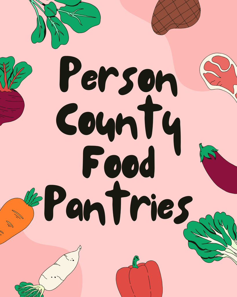Person County Food Pantries