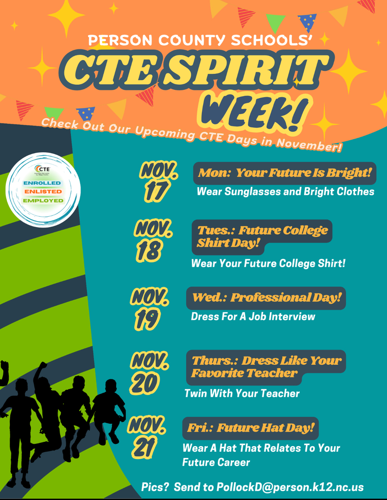CTE Spirit Week