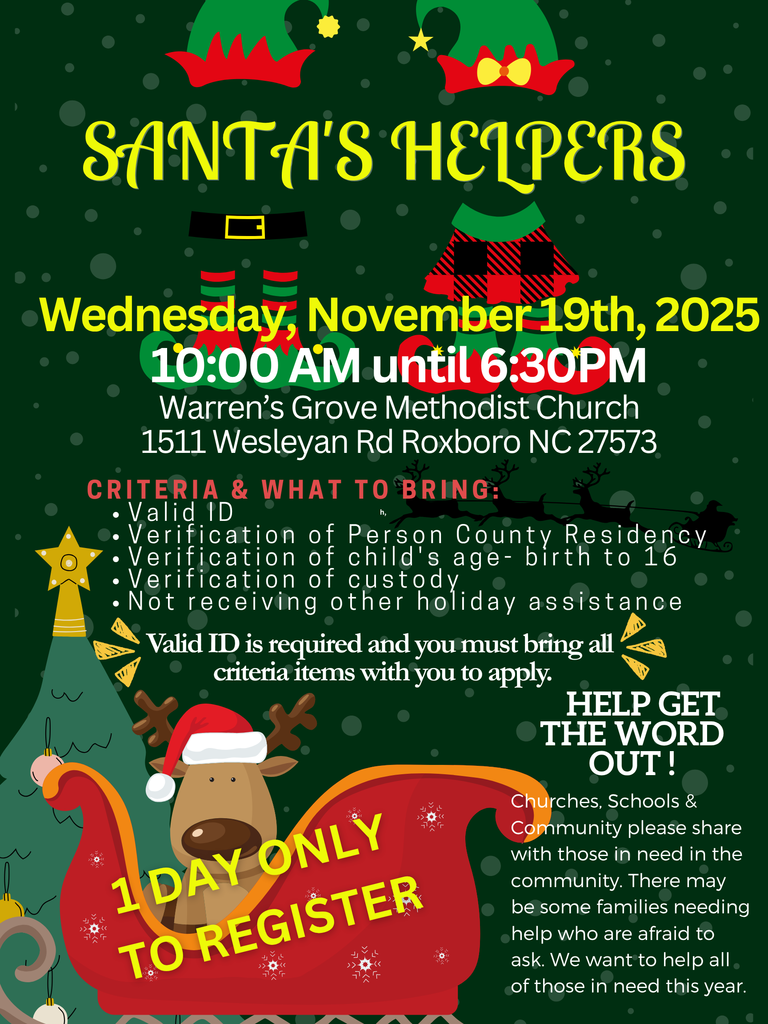 Santa's Helpers English