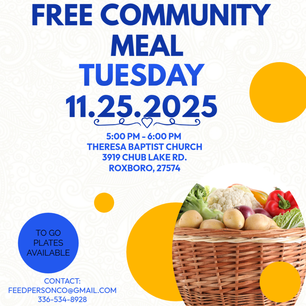 11.25.2025 Free Community Meal
