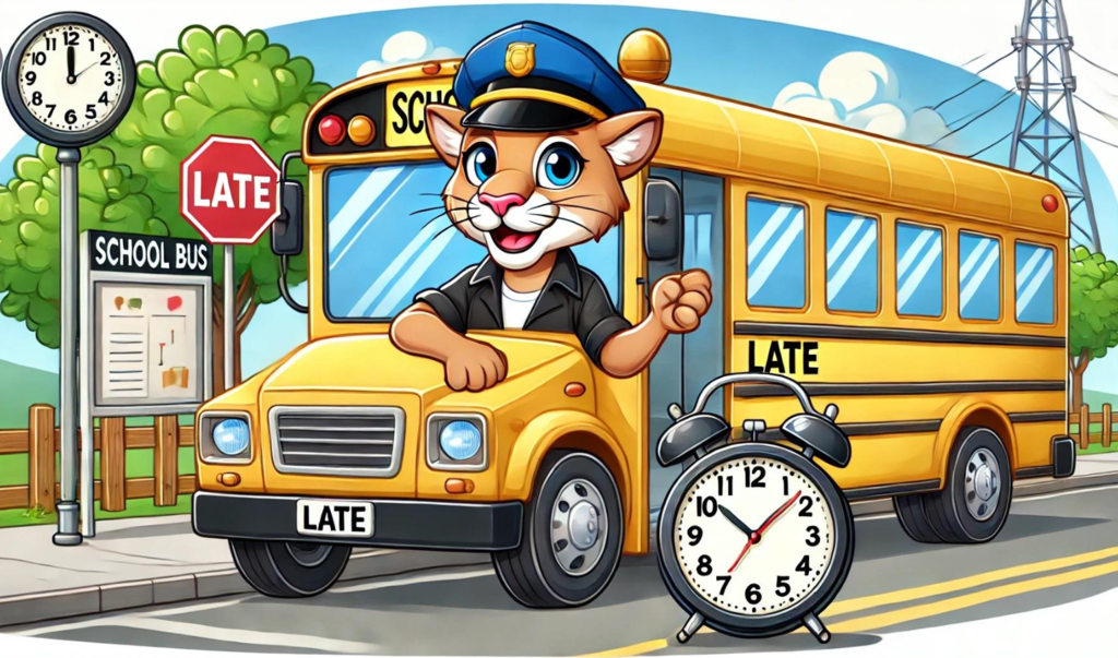 late bus