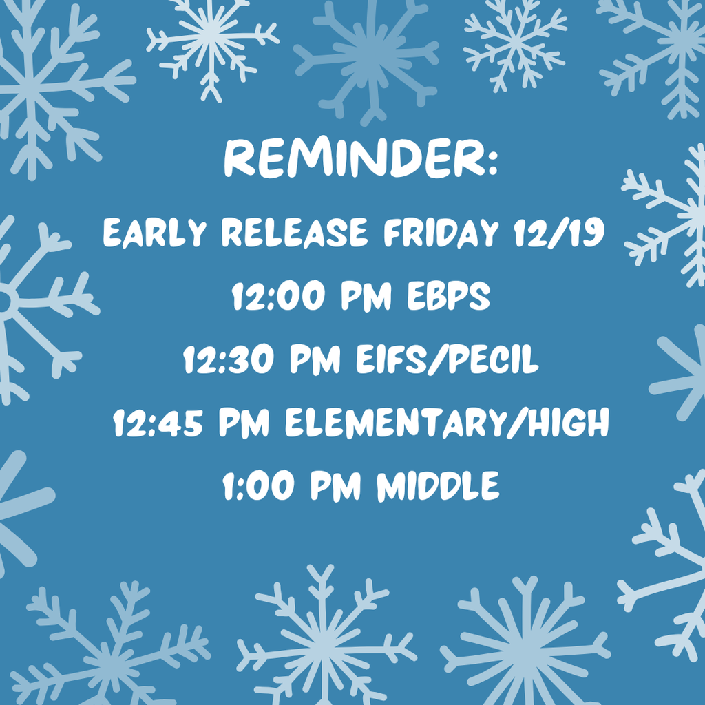 Early Release 12.19.25