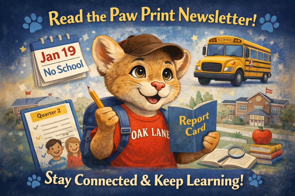 Read the Paw Print Newsletter! 