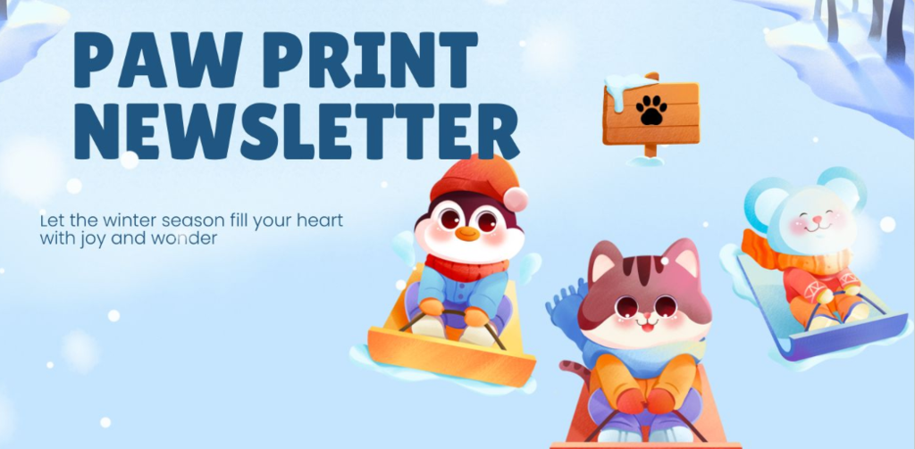 Paw Print Newsletter