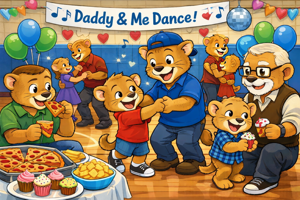 Daddy and Me Dance