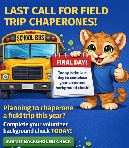 Volunteer Background Check Last Day