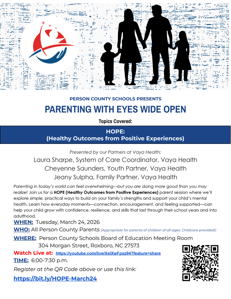 Flyer for March 24, 2026 Eyes Wide Open event