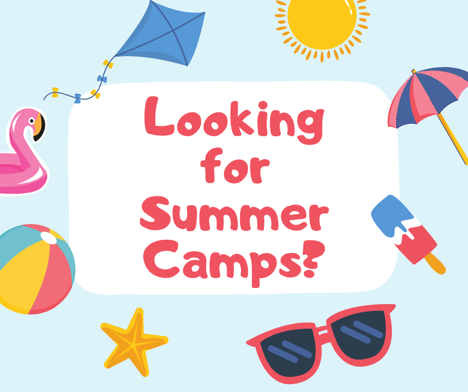 summer camp graphic