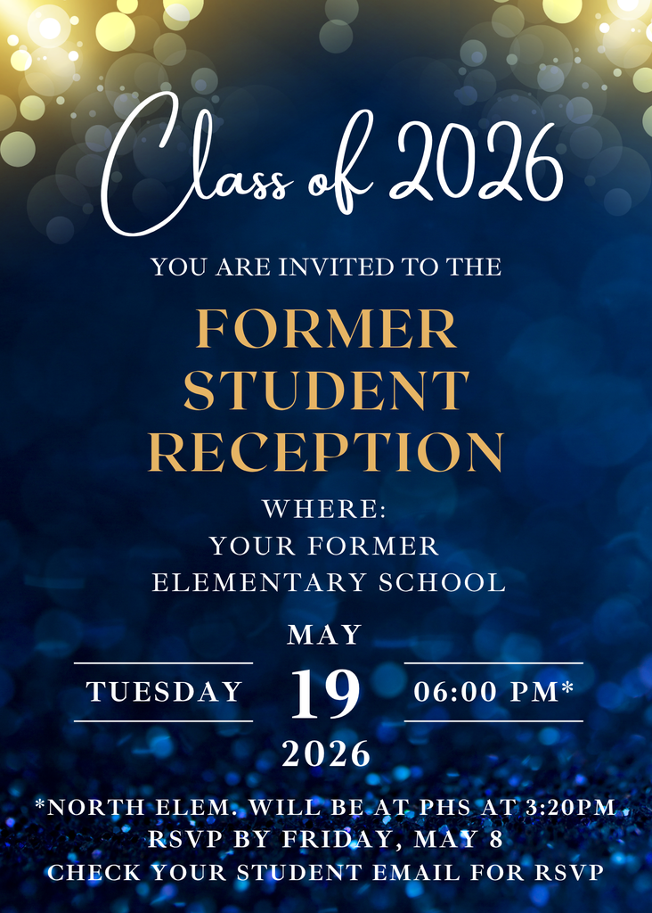 Former Student Reception Invitation
