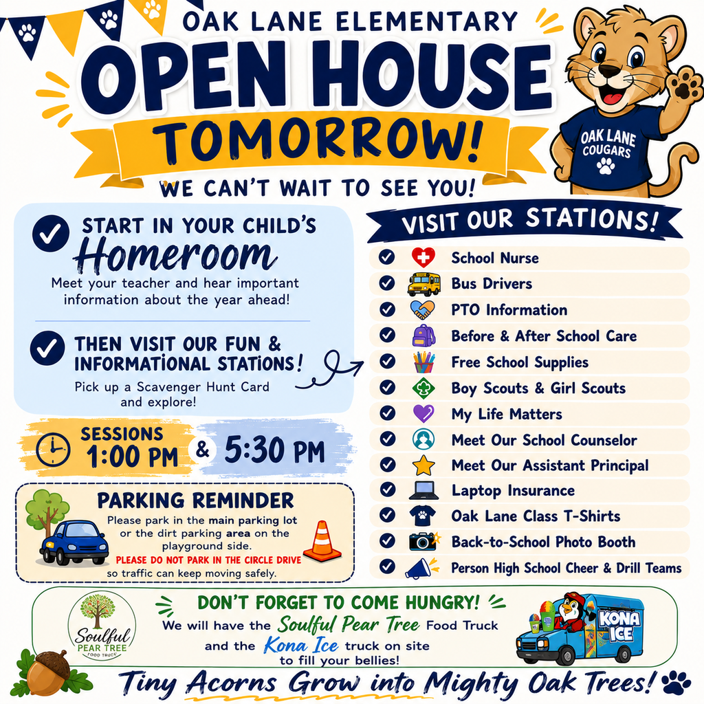 open house graphic