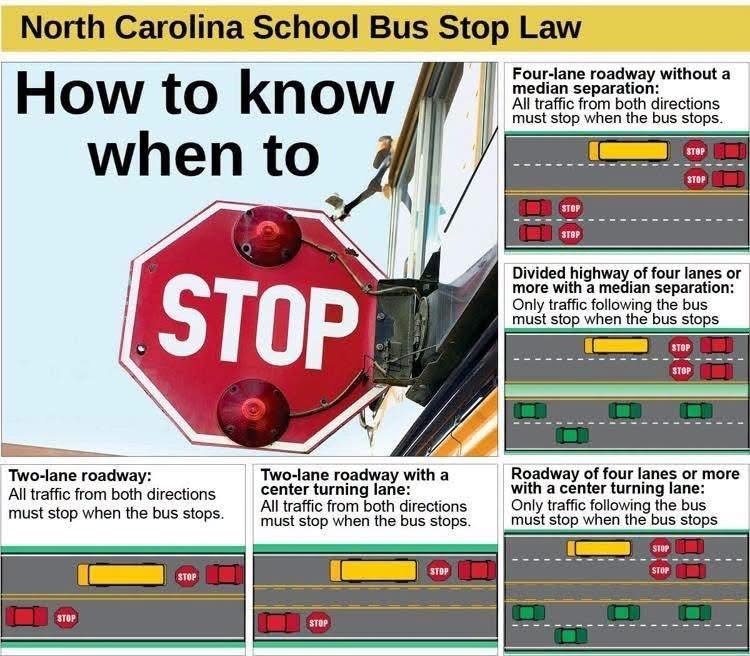 School Bus Safety graphic