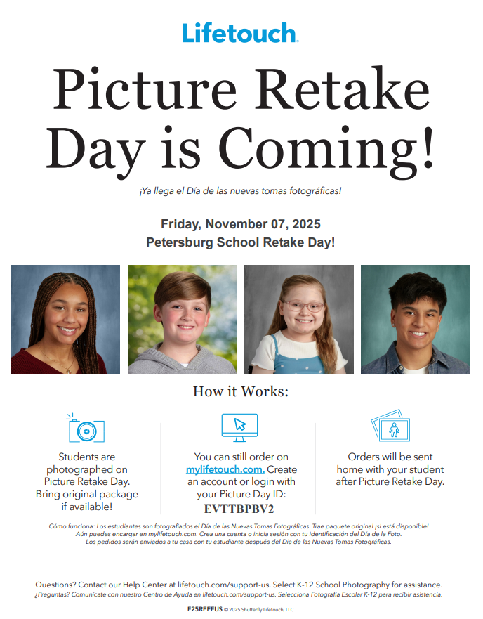 Petersburg Fall Flyer