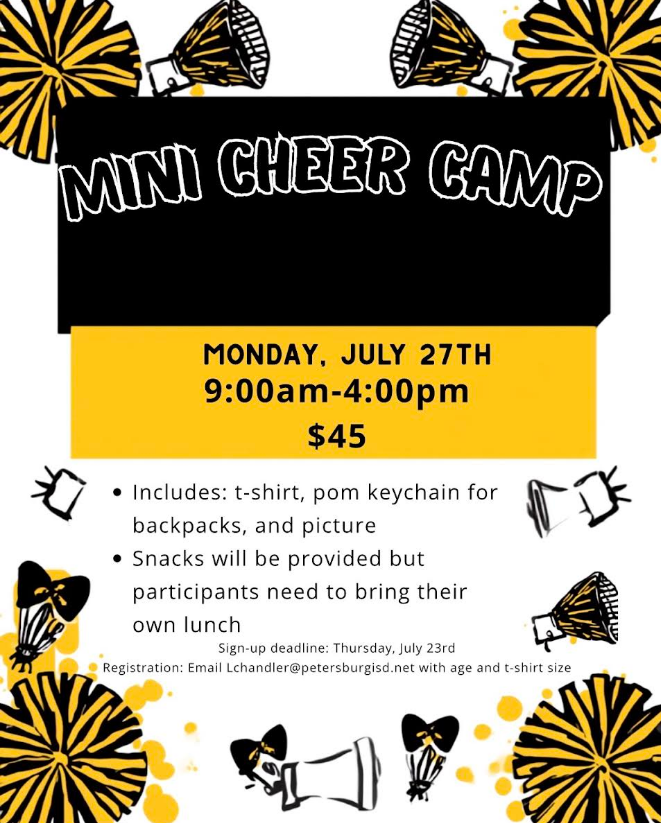Mini Cheer Camp 2026