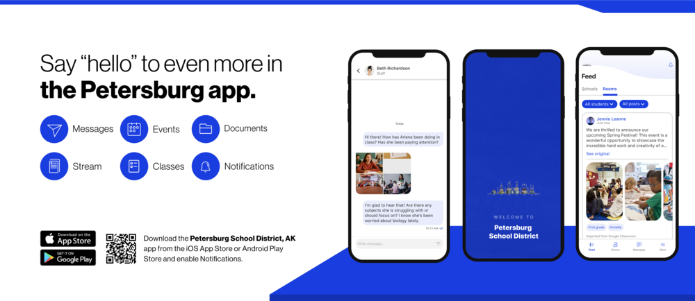 Download the Petersburg App! 